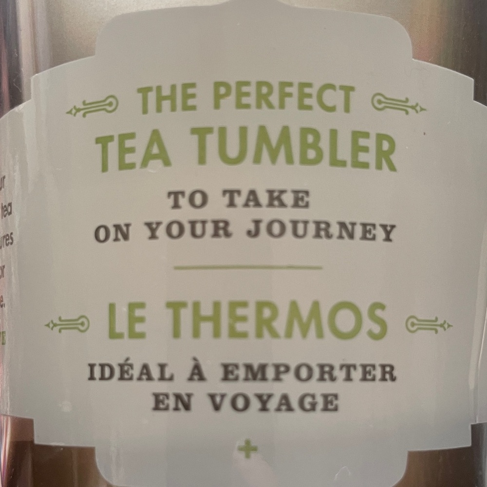 Price Drop! Starbucks The Perfect Tea Tumbler - Picture 3 of 10